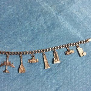 Metal Charm Bracelet